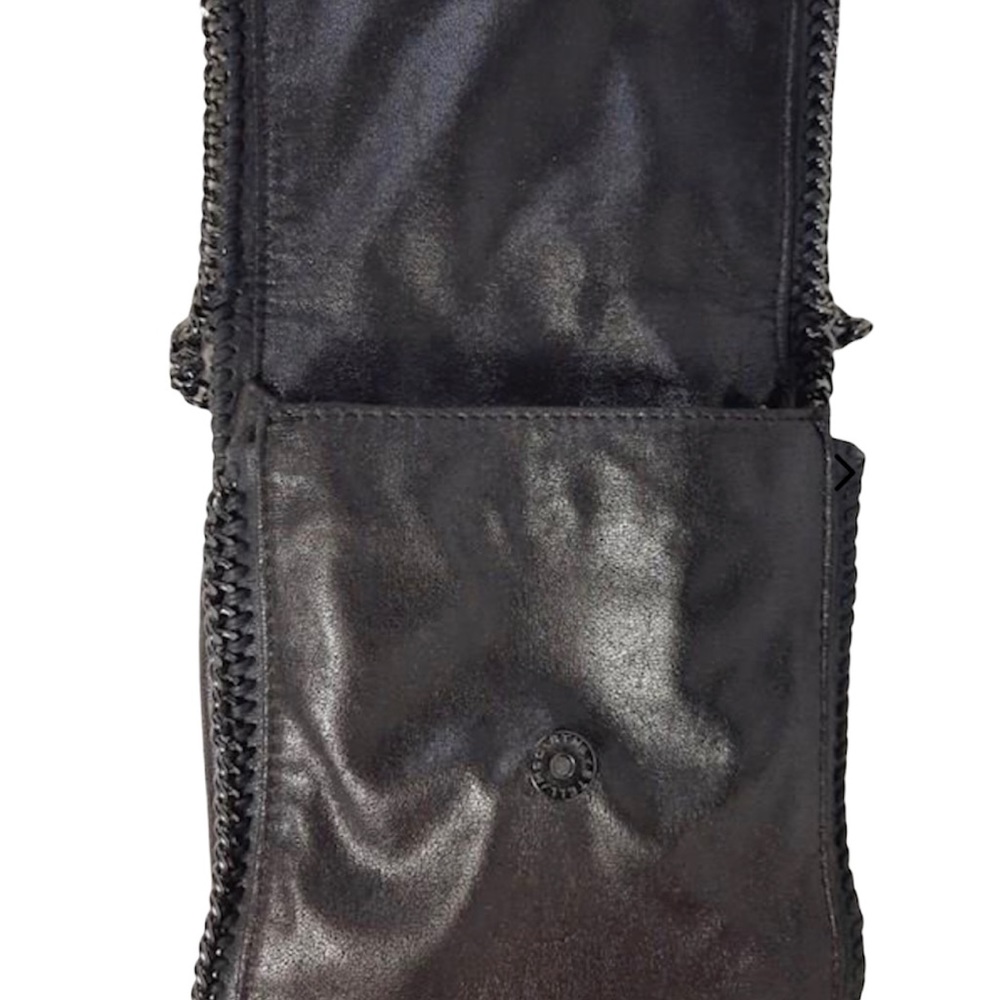 Stella McCartney Black Purse (NEVER WORN) - Picture 3 of 12